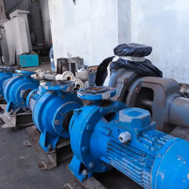 Горизонтального консольного насоса