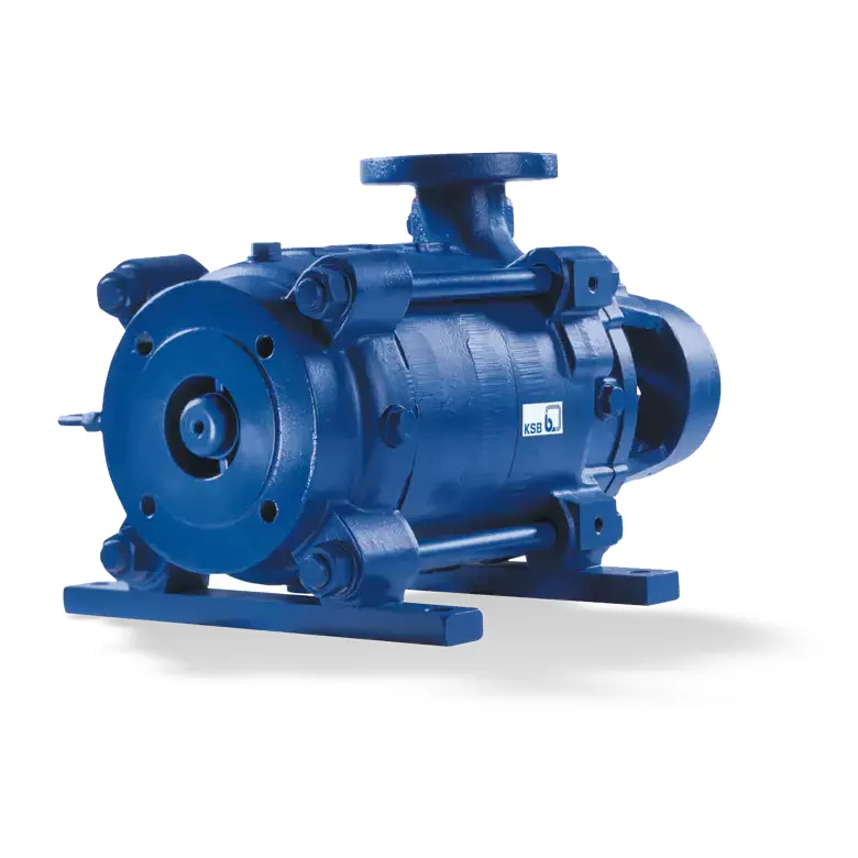 Горизонтальный многоступенчатый насос Multitec