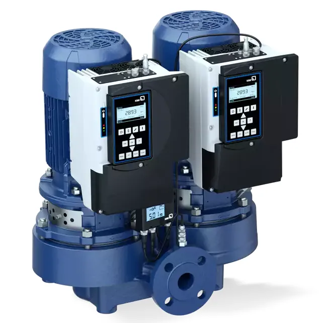 Двухпоточный трубный насос Etaline Z