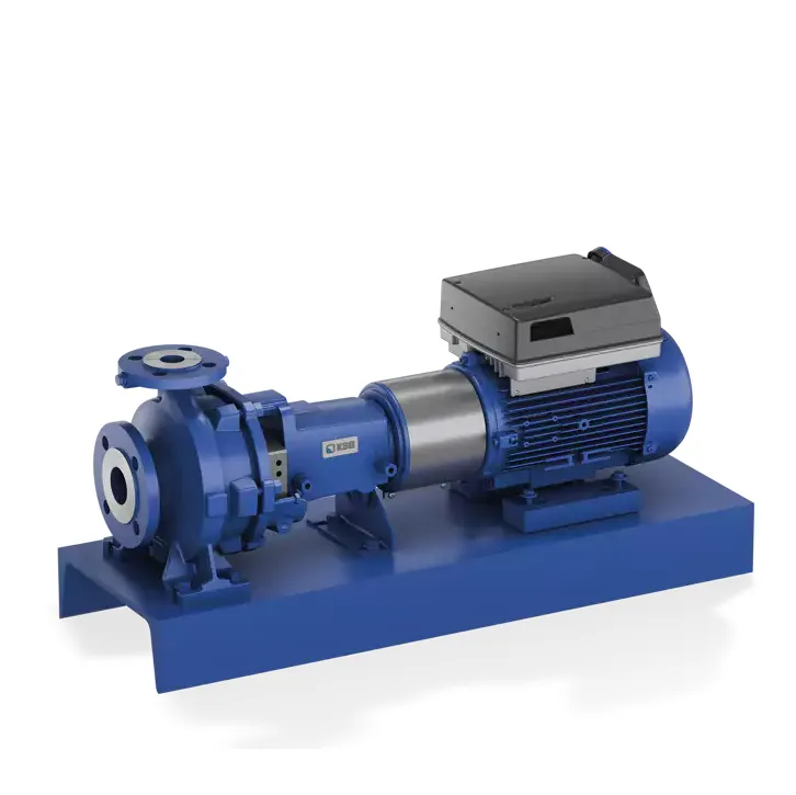 Стандартный всасывающий насос Etanorm