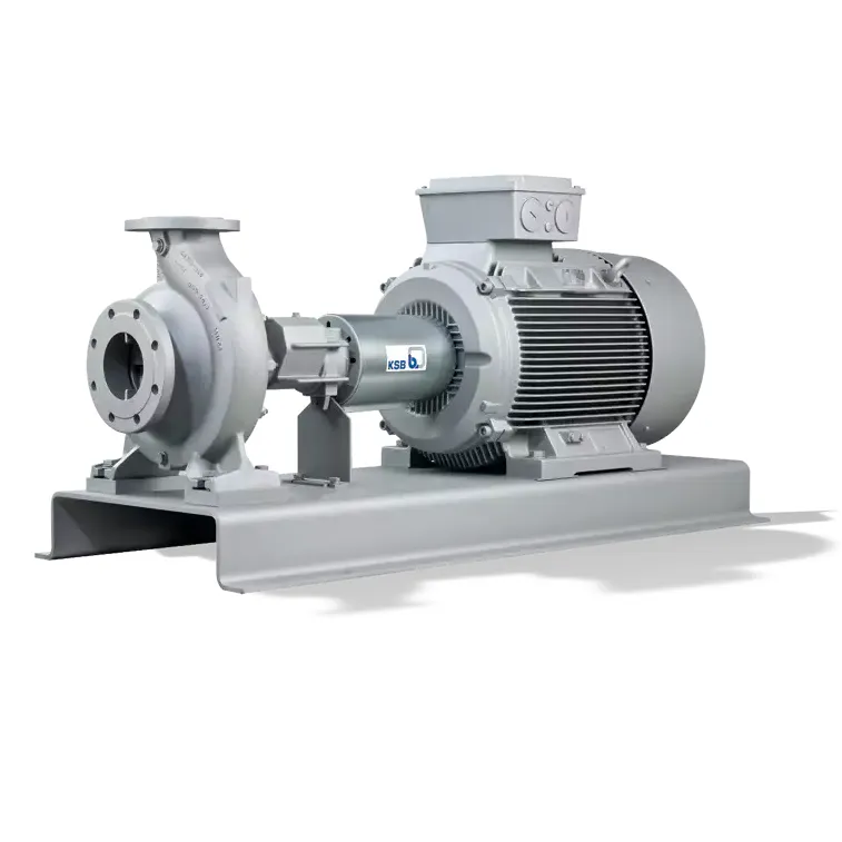 Тепловой насос для воды и масла Etanorm SYT